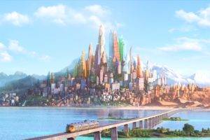 Zootopia, Digital art, Cartoon, Animated movies