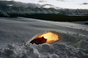 camping, Canada, Yukon, Winter, Survival