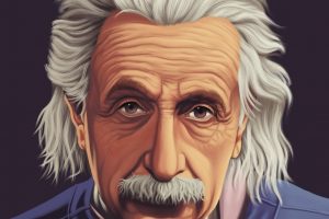 Albert Einstein, Soft shading