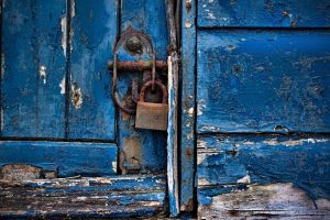 wood, Wooden surface, Door, Blue, Lockers, Rust, Brazil