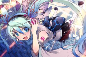 anime, Vocaloid, Music, Miku, Hatsune, Miku