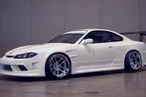 cars, Parking, Vehicles, Tuning, Wheels, Nissan, Silvia, White, Cars, Nissan, Silvia, S15, Nissan, Silvia, S14