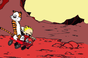 calvin, And, Hobbes