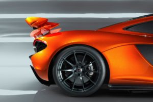 design, Mclaren, P1