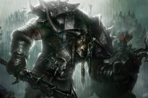 world, Of, Warcraft, Fantasy, Art, Warriors, Armor, Weapons