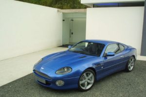 aston, Martin, Db7, Gt, 2003