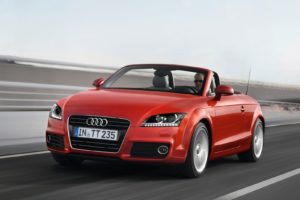 audi, Tt, Roadster, 2011