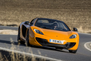 2013, Mclaren, 12c, Spider, Supercar