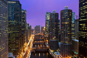 bridge, World, Architecture, Cities, Buildings, Skyscraper, Lights, Window, Rivers