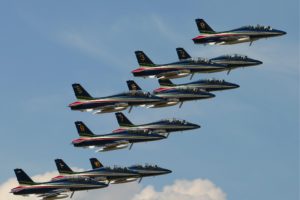 aermacchi, Mb 339, Pan, Freece, Tricolori, Jet, Team, Acrobatic, Italia, Aircrafts