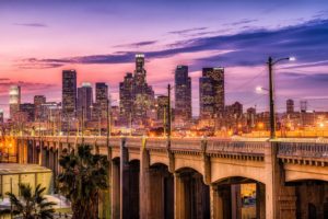 los, Angeles, California, Pacific, Ocean, Beach, Architecture, Buildings, Cities, Lights, Night