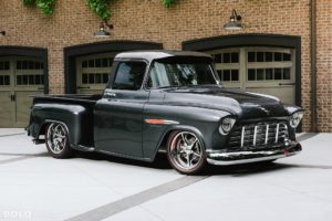 1955, Chevrolet, 3100, Resto, Mod, Pickup, Lowrider, Hot, Rod, Rods, Retro, Vintage