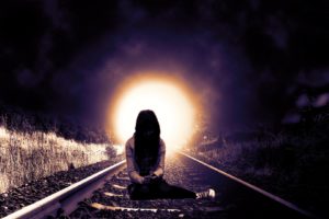 lonely, Mood, Sad, Alone, Sadness, Emotion, People, Loneliness, Solitude, Sorrow, Girl, Train, Tracks, Railroad, Suicide, Death, Emo