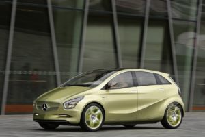 mercedes, Benz, Bluezero, Concept, Cars, 2009