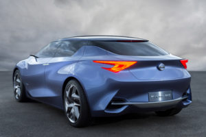 2013, Nissan, Friend me, Concept