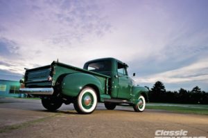 1951, Chevrolet, 3100, Pickup, Classic, Old, Vintage, Usa, 1600×1200 02