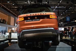 paris, Motor, Show, 2016, Land, Rover, Discovery, Cars, Suv