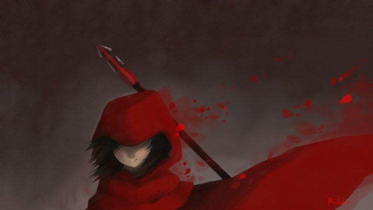 rwby, Drawing HD Wallpaper Desktop Background