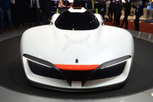 2016, Geneva, Motor, Pininfarina, H2, Speed, Concept, Cars