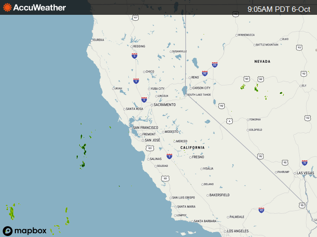 Radar map