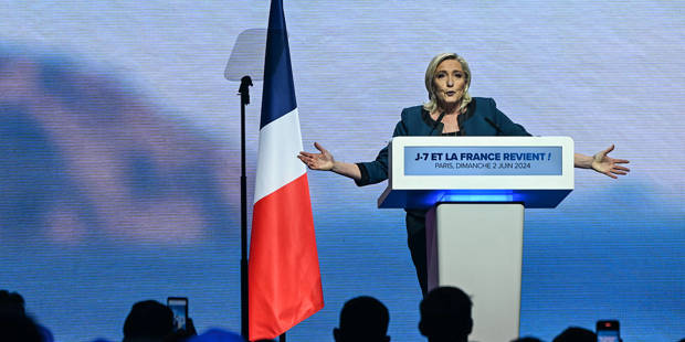 roubini188_ Artur WidakNurPhoto via Getty Images_marinelepen