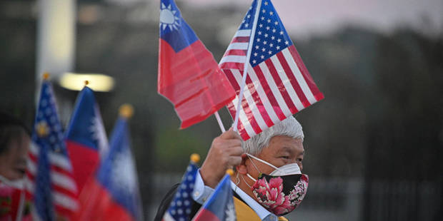 abe11_ROBYN BECKAFP via Getty Images_taiwanUS