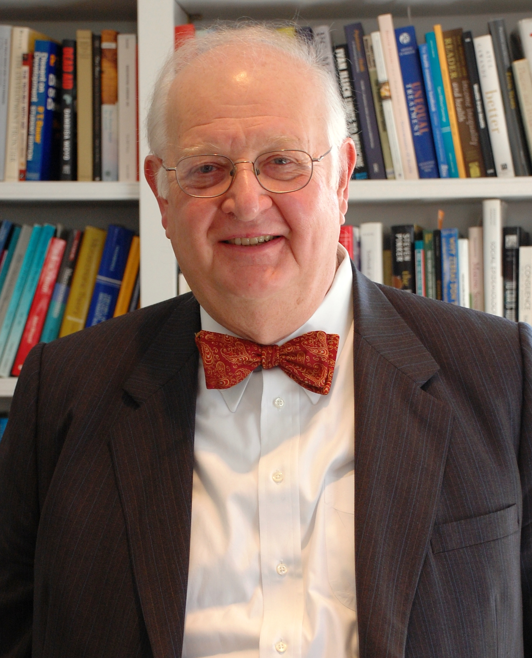 Photo of Angus Deaton