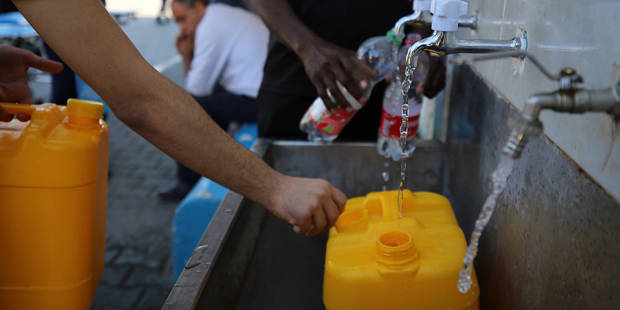 slaughter100_Majdi FathiNurPhoto via Getty Images_gazawater