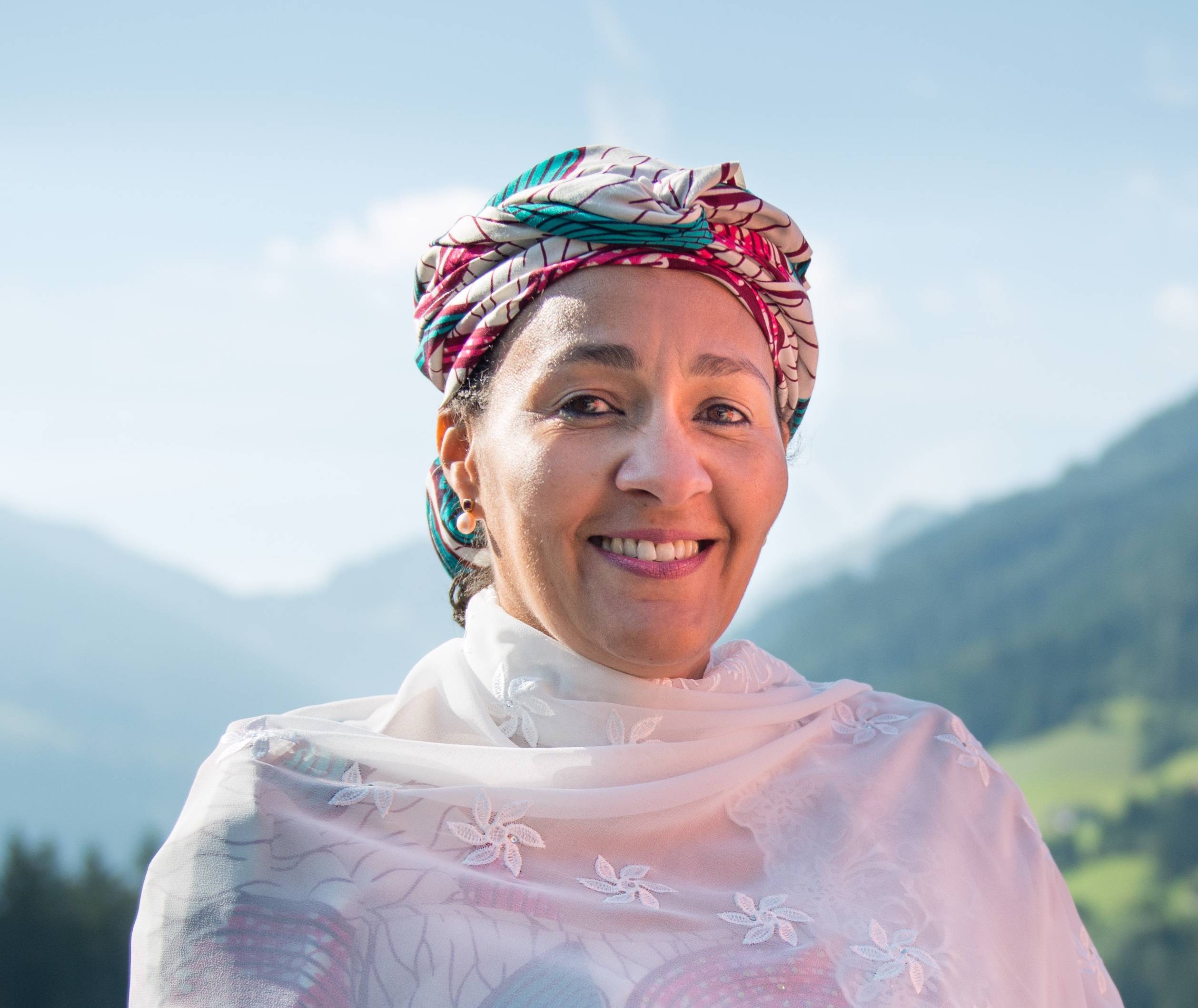 Photo of Amina J. Mohammed