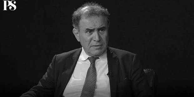 Nouriel Roubini on air cover image