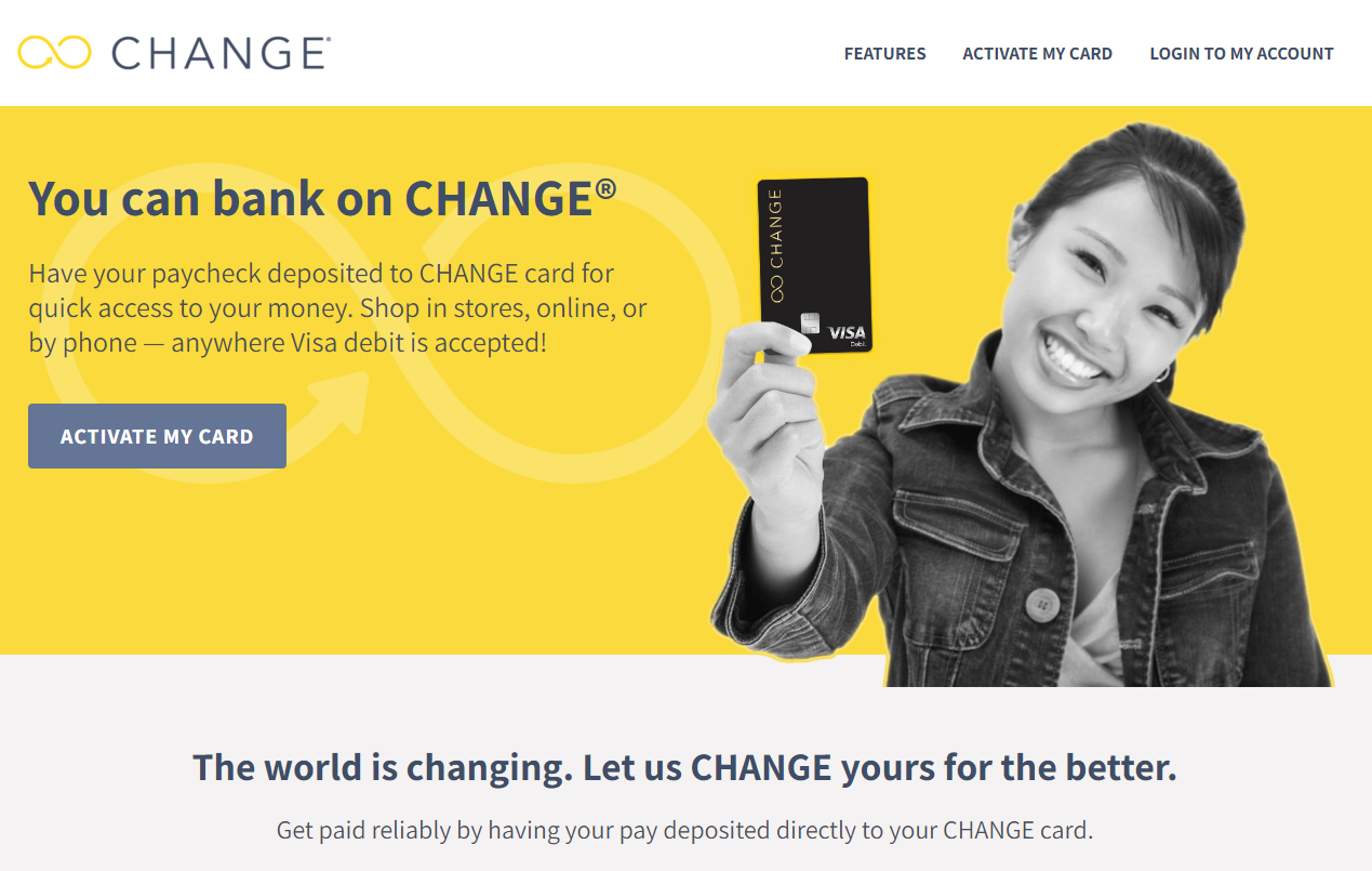 Change Paycard