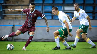 Беларус - България 0:0 (Развой на срещата по минути)