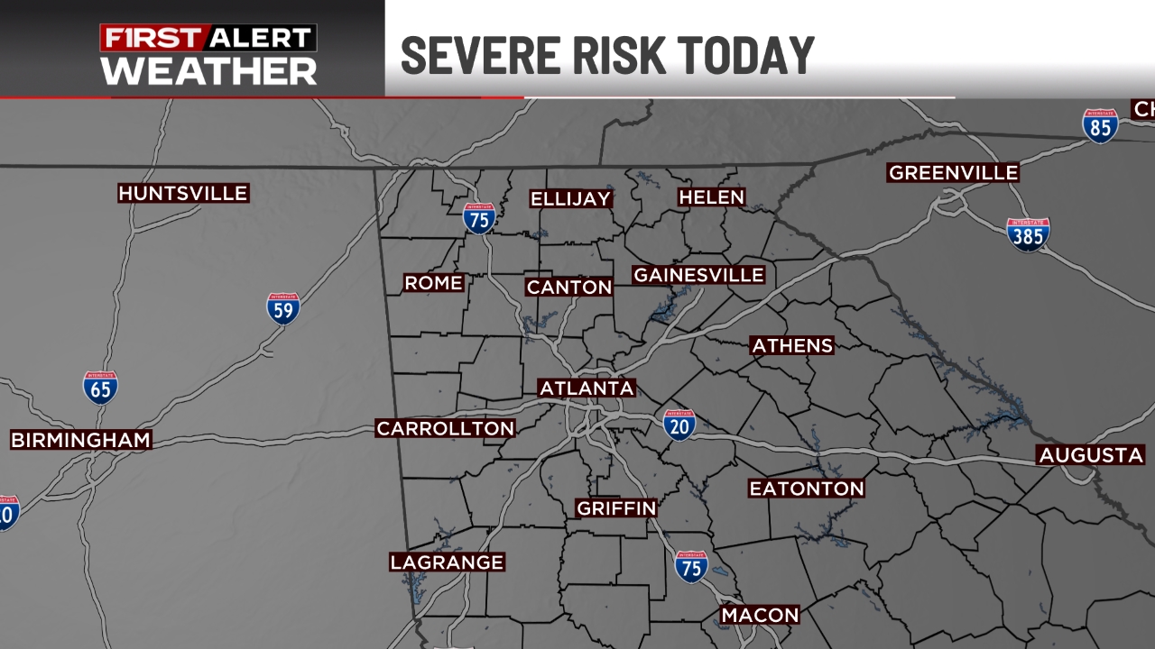 Severe Outlook Today