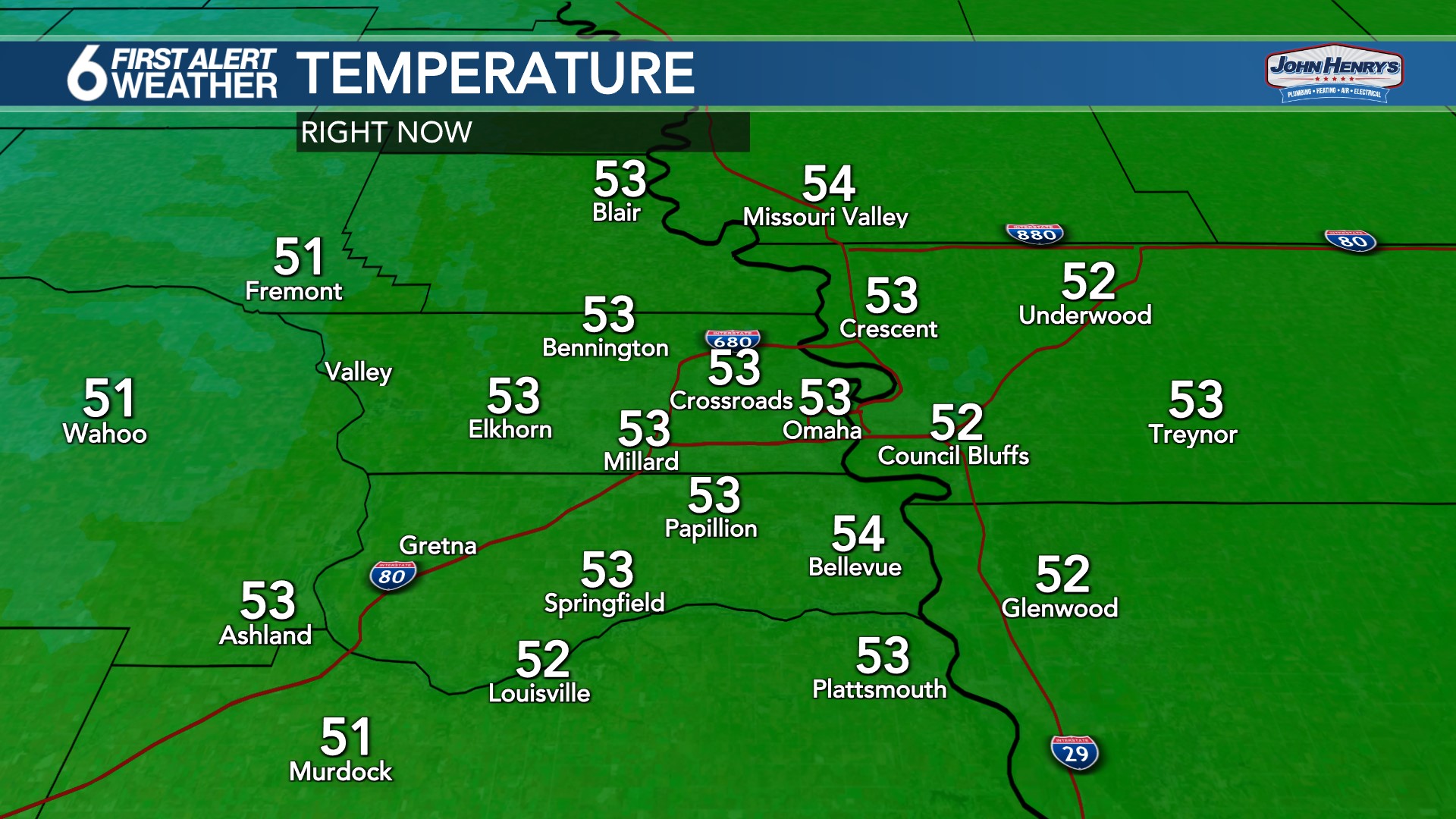 Metro Temperatures