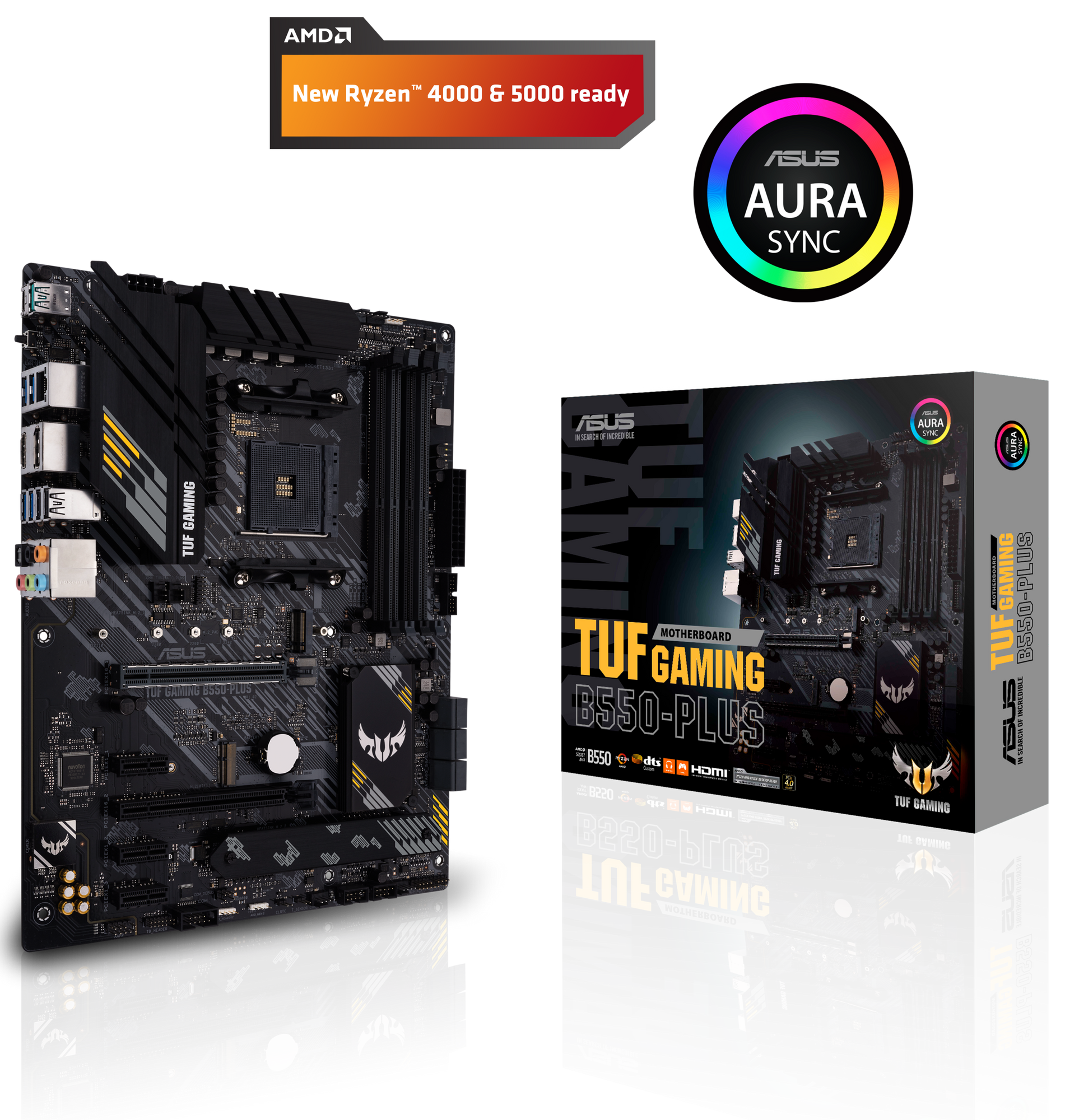 ASUS TUF Gaming B550-Plus Mainboard Sockel AM4