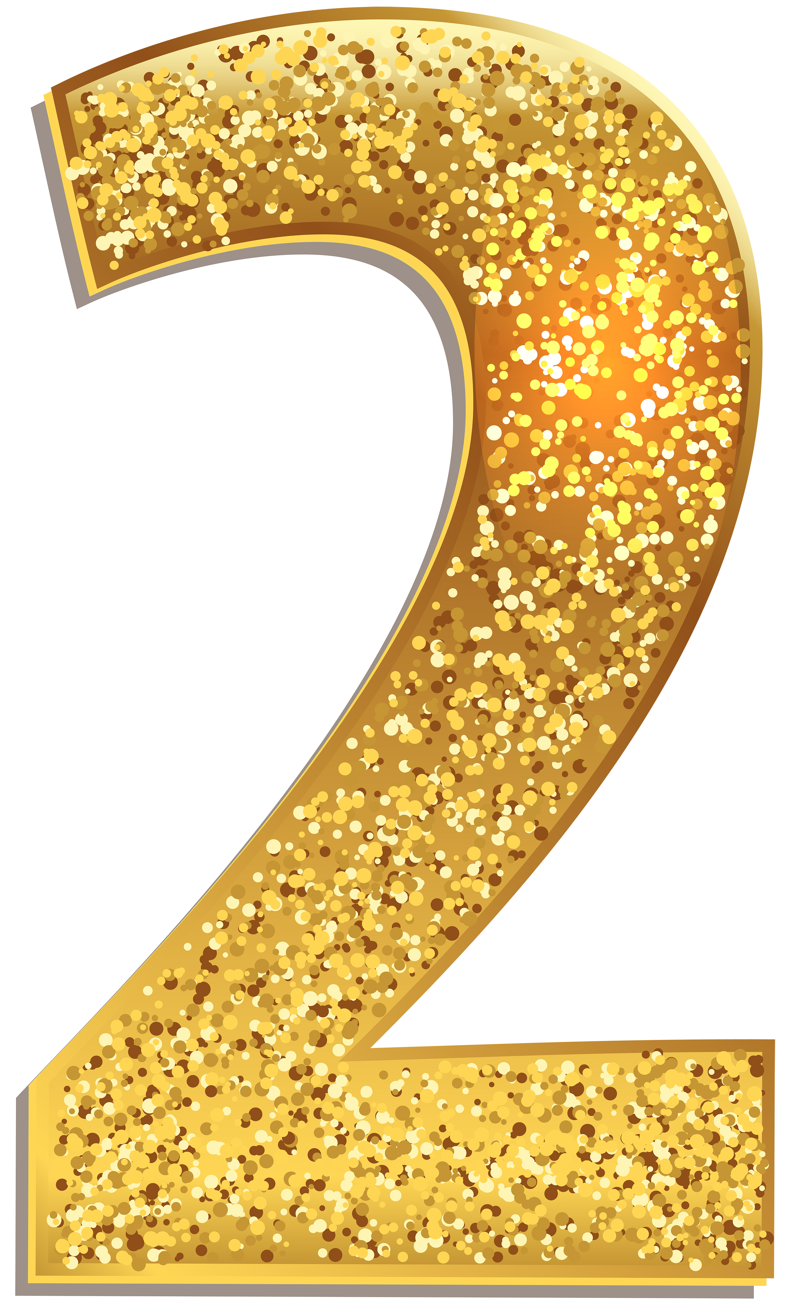 Gold Number One Png Clip Art Image Free Clip Art Numbers Font Art | My ...