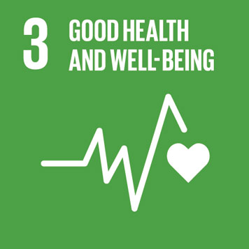 3. Good health and well-being