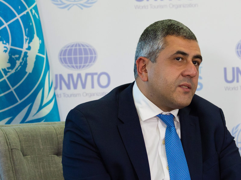 Zurab Pololikashvili, UNWTO Secretary-General, Recovery Tourism