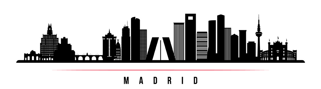 Skyline Madrid