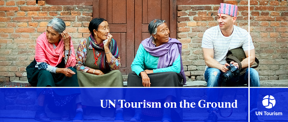 UN Tourism on the Ground