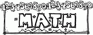 Math 3rd Grade Coloring Page