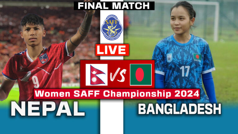 SAFF Final: Nepal vs Bangladesh – Live Details & Match Info