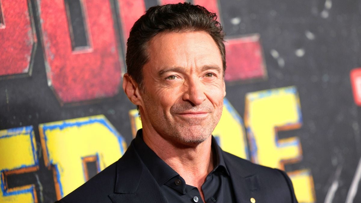 Hugh Jackman attends the "Deadpool & Wolverine" New York Premiere on July 22, 2024 in New York City