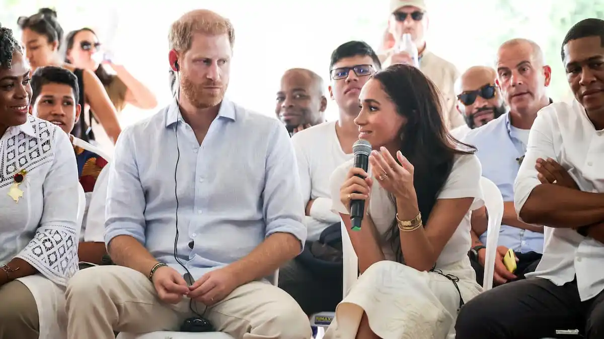 ‘Things aren’t good for them right now’: Prince Harry and Meghan Markle are ‘upset and bruised’ after recent hard-hitting blow