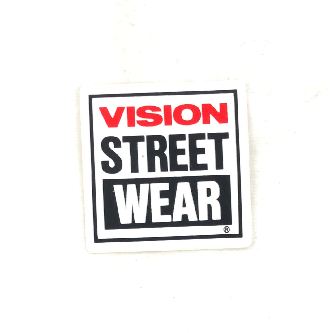 Vision Street Wear White Black Red 2