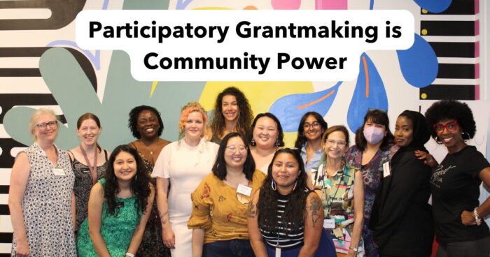 participatory grantmaking cohort