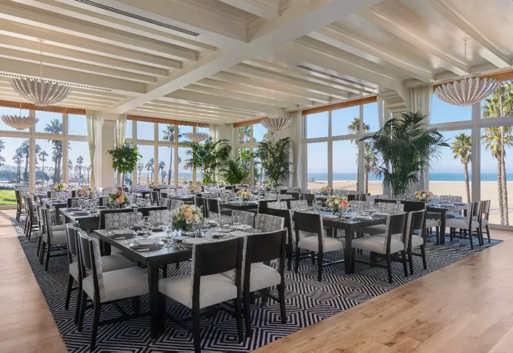 Hotel Casa del Mar to Open New Oceanfront Event Venue: The Conservatory