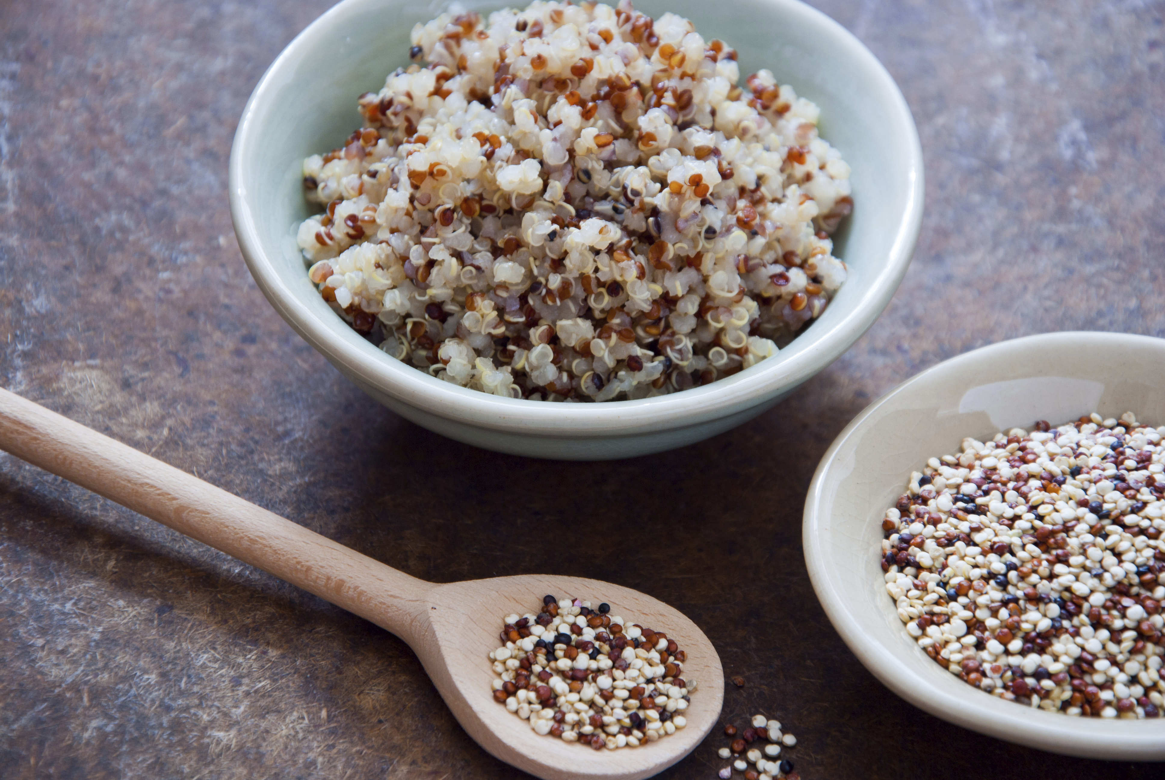 Picture of bowls of quinoa