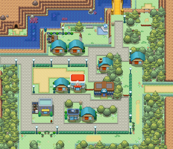 Cerulean City - Pokemon Revolution Online Wiki