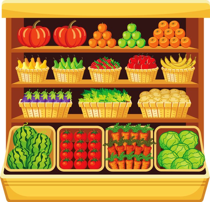 Supermarket 0 images about clipart cuisine on jars fruits and